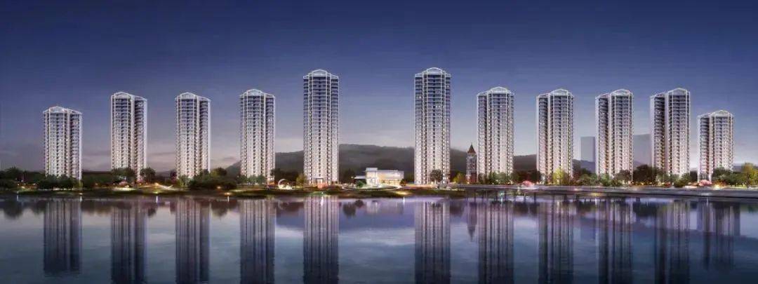 绿地达州外滩名门跨越时空的滨江都会源自海派印象