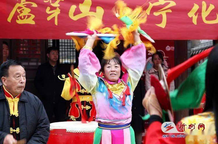 社火表演轮番上阵，忻州古城宁武县文旅推介活动精彩纷呈