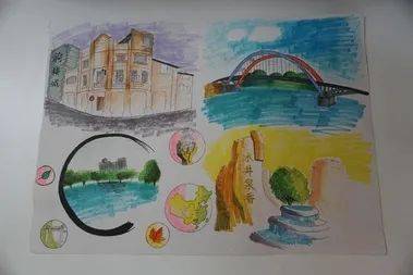 用画笔绘出文明风貌丨梧州市青少年"文明城市·全城参与"绘画比赛落下