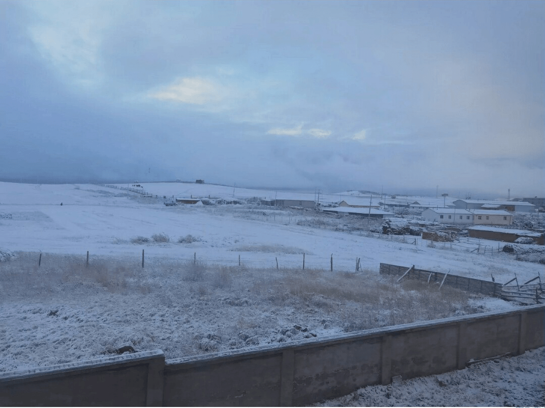 赤峰又下雪了!今年或遇60年来最冷冬天?