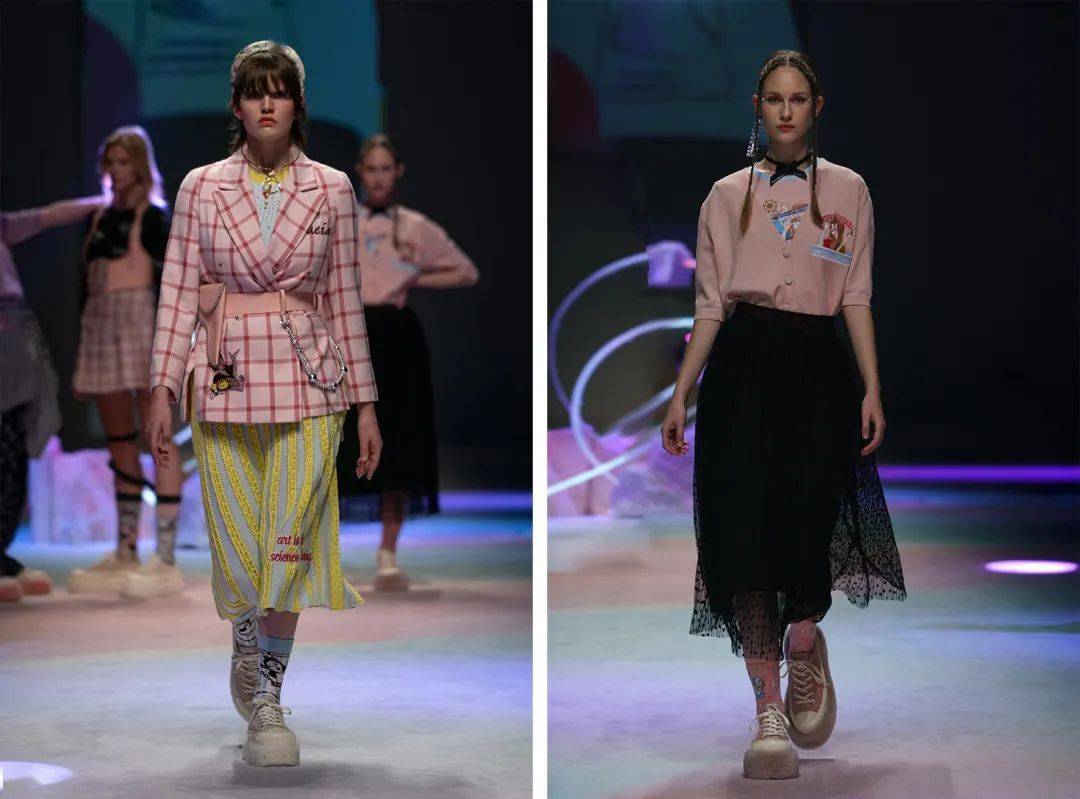 陆玺娅|不愧是你！本季最“拼”的设计师品牌～