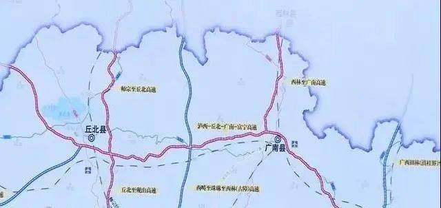 泸西丘北广南富宁高速公路文山段正式开建