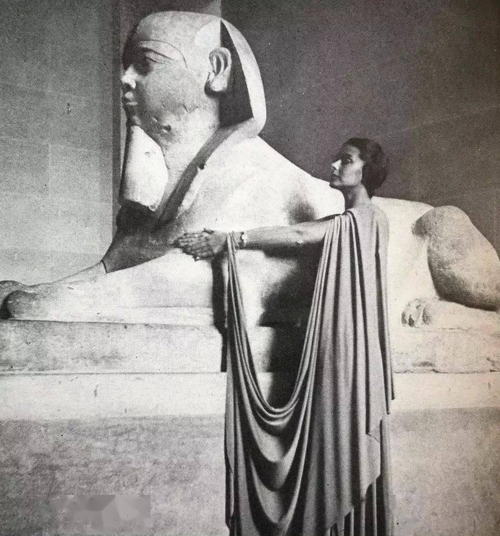 Gre|连Dior和Givenchy都对她钦佩至极！—面料雕塑家Madame Grès