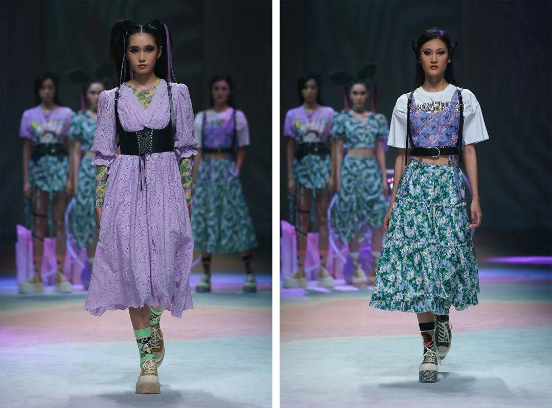 陆玺娅|不愧是你！本季最“拼”的设计师品牌～