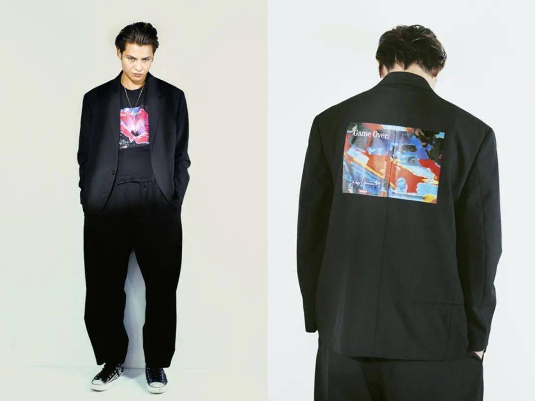 剪裁|Yohji Yamamoto 2021春夏丨标签式解构设计