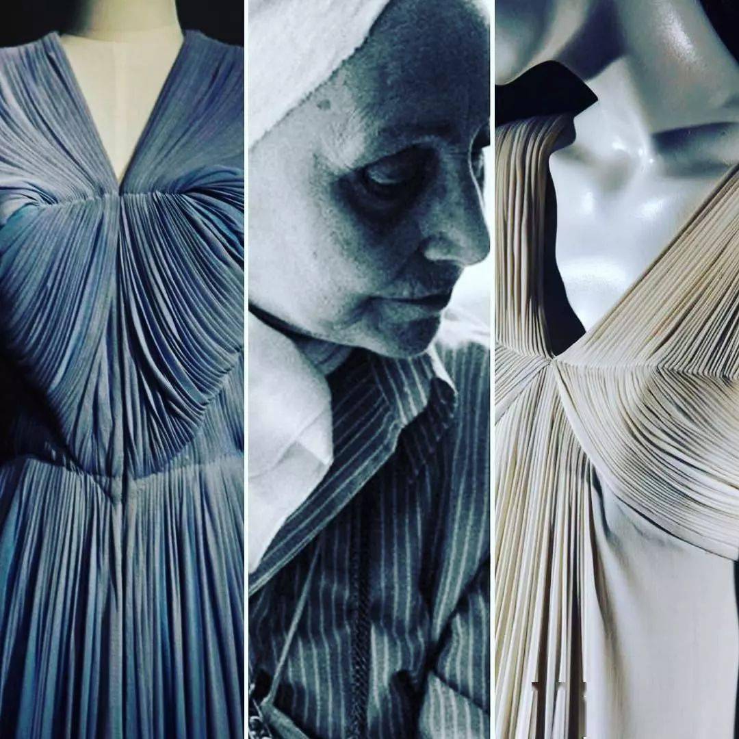 Gre|连Dior和Givenchy都对她钦佩至极！—面料雕塑家Madame Grès