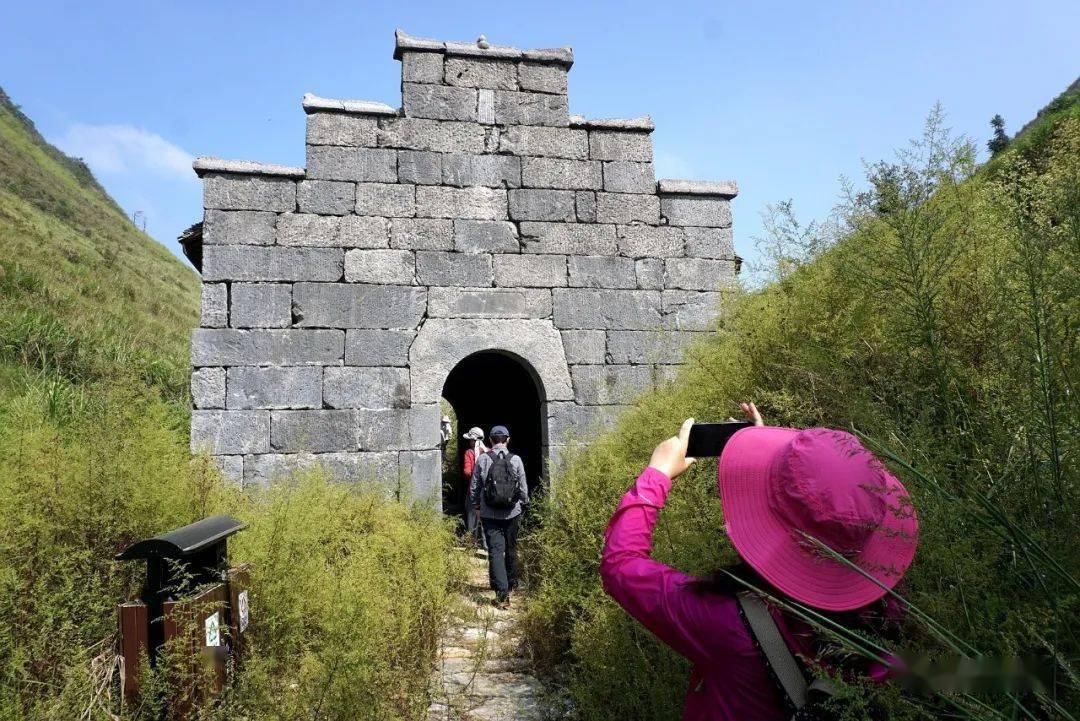 10月18日徒步西京古道乐昌穿越千年古道探寻历史印记