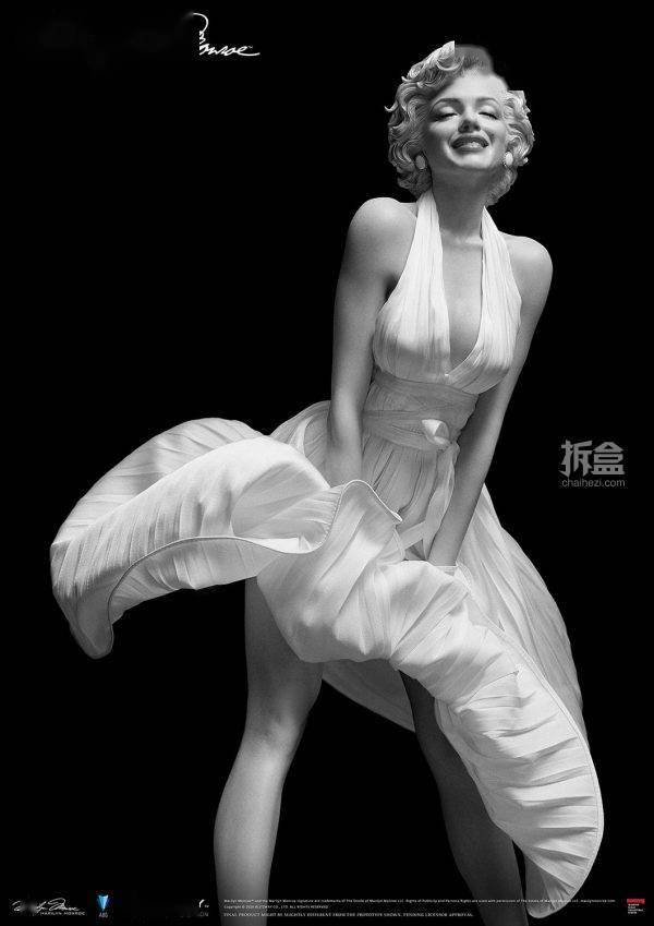 blitzway marilyn monroe 玛丽莲梦露 1/4雕像