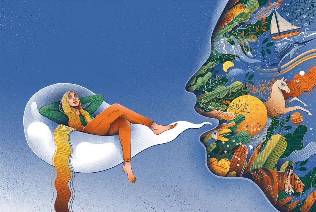 Iza|波兰插画师Iza Dudzik：拥抱