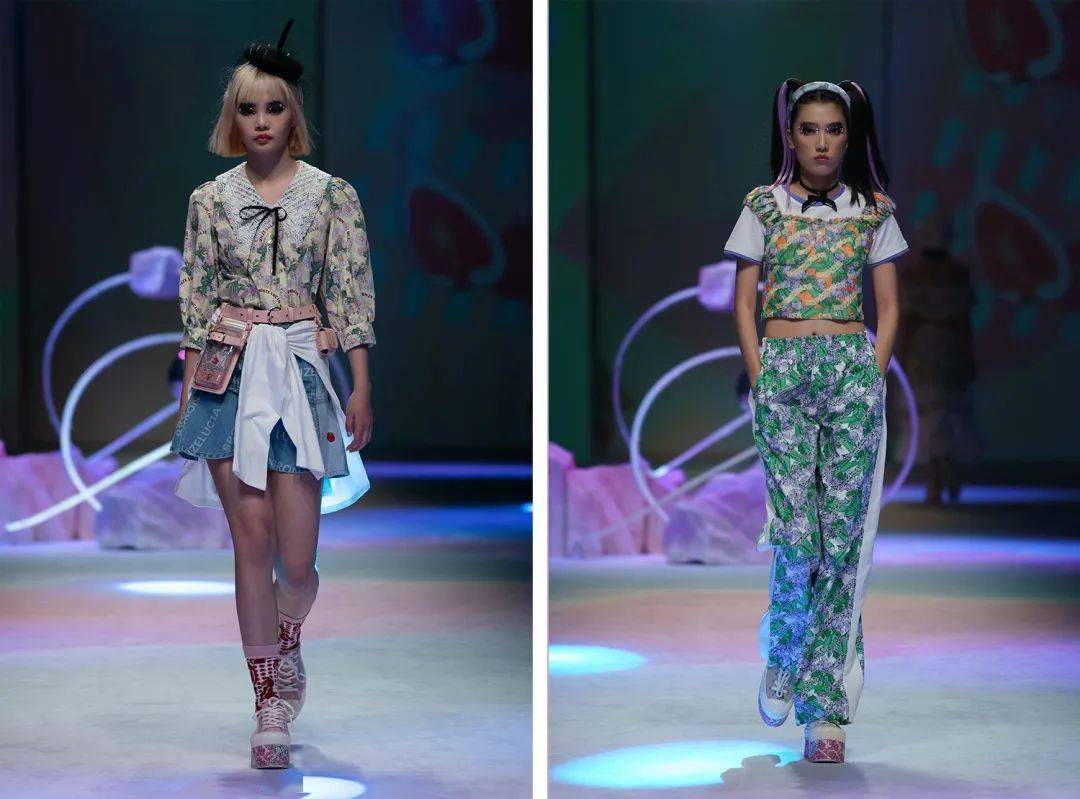 陆玺娅|不愧是你！本季最“拼”的设计师品牌～