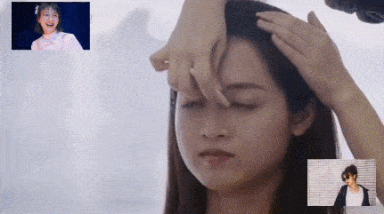 技巧|每天一个变美技巧！蔡卓宜徒手瘦脸4分钟见效，张钧甯按摩瘦出小脸