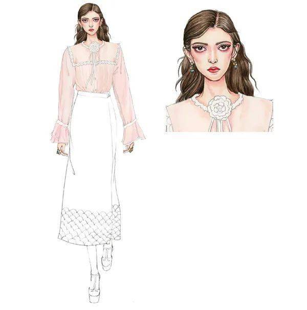风格|各种风格时装画绘制大公开，总有你喜欢的一款！
