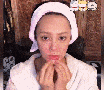 技巧|每天一个变美技巧！蔡卓宜徒手瘦脸4分钟见效，张钧甯按摩瘦出小脸