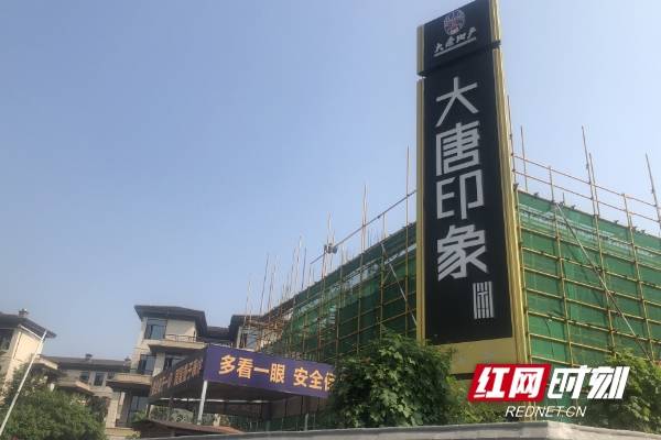 红网调查丨长沙大唐印象别墅小区多户私改私建 公共花园被挖成荒地