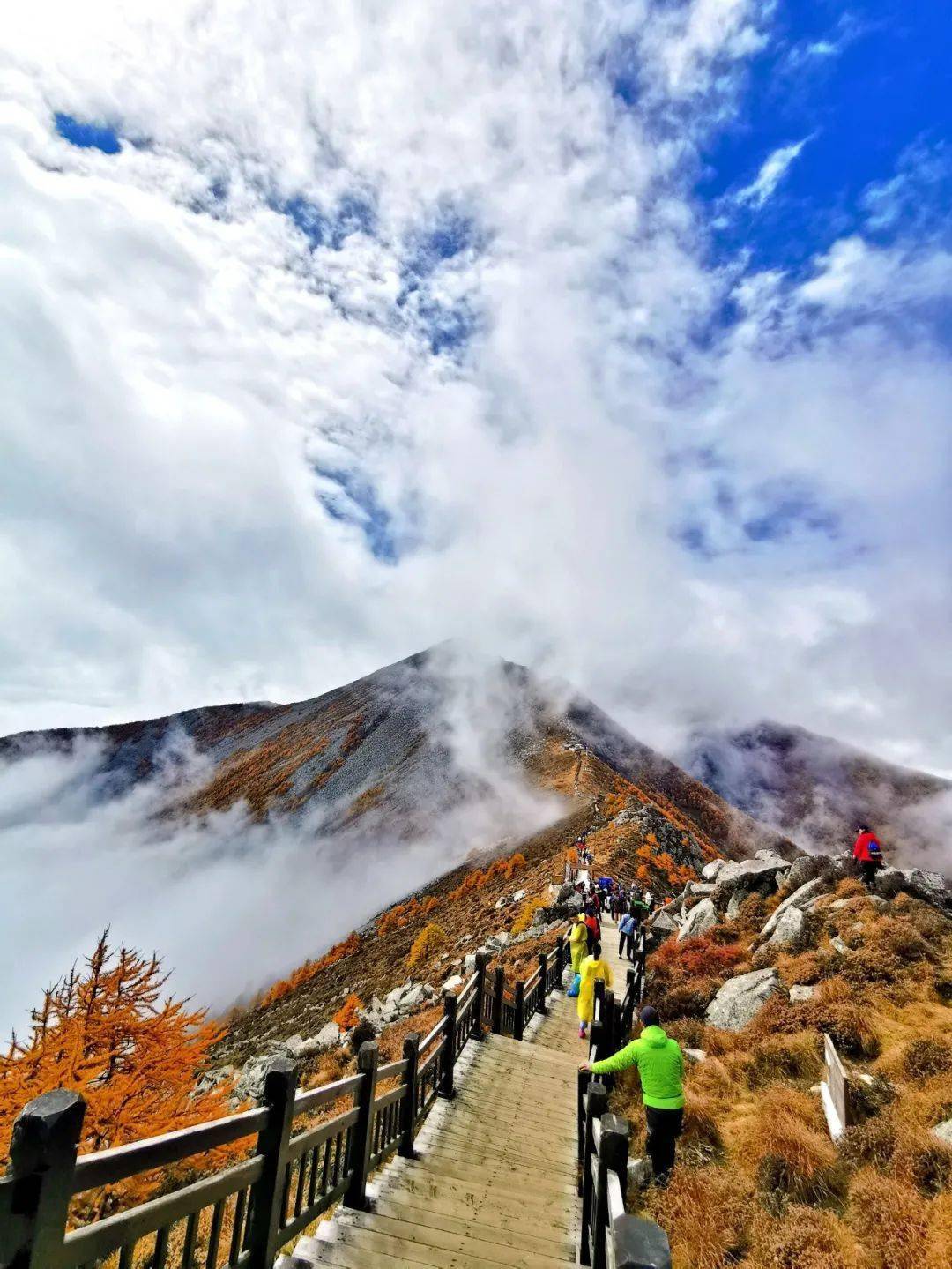 太白山旅游景区2020金秋惠民大礼包来了_红河谷