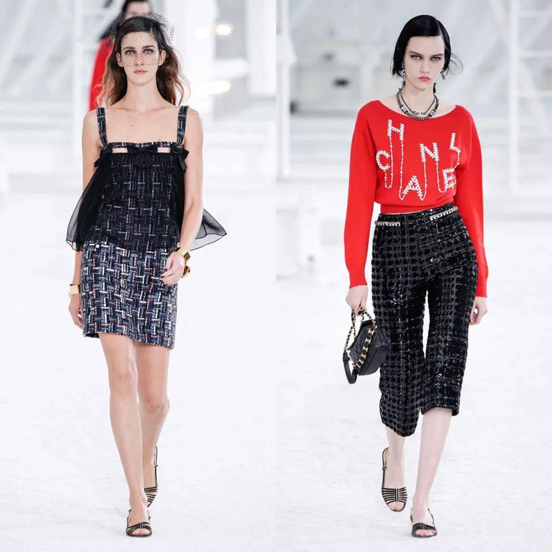 系列|Chanel 2021春夏丨新一季充满愉悦与活力的新浪潮