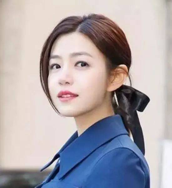 马尾|什么发型显脸小？看看这款扎发就知道了