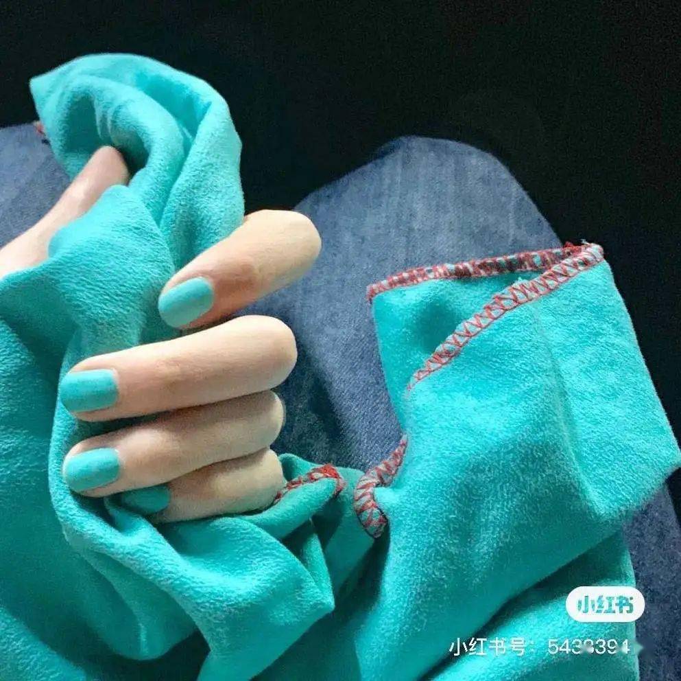 指甲|2020爆款美甲合集,跟着美就完事儿了!