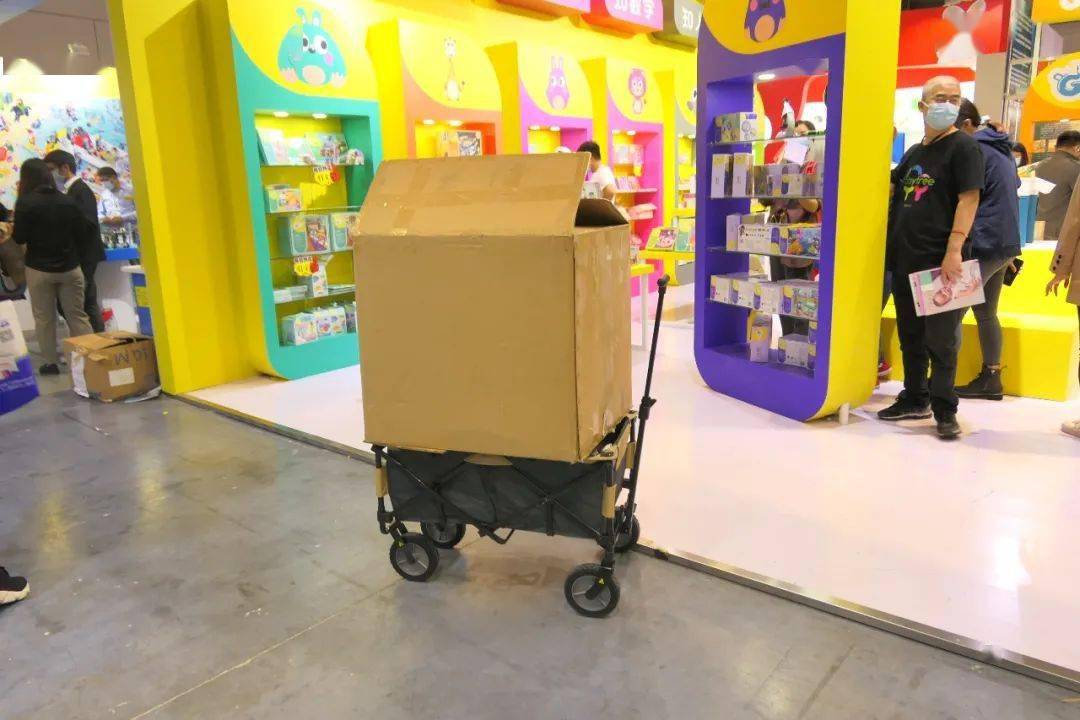 展台|超好逛的大型孕婴童展，看看我们又发现了啥？
