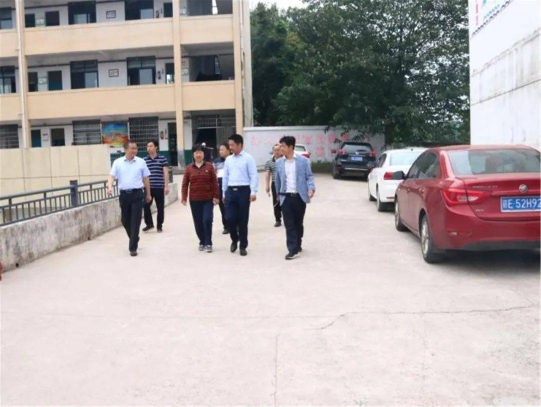 皮晓瑶深入湖丰镇调研指导重点项目建设征地工作
