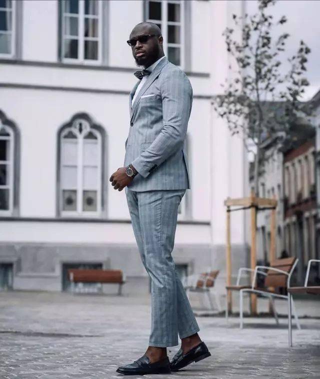 朋友|帅到没朋友！2020绝不能错过的格纹西装