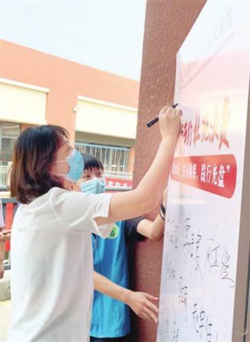 校园|让节约粮食成为校园新风尚（图）