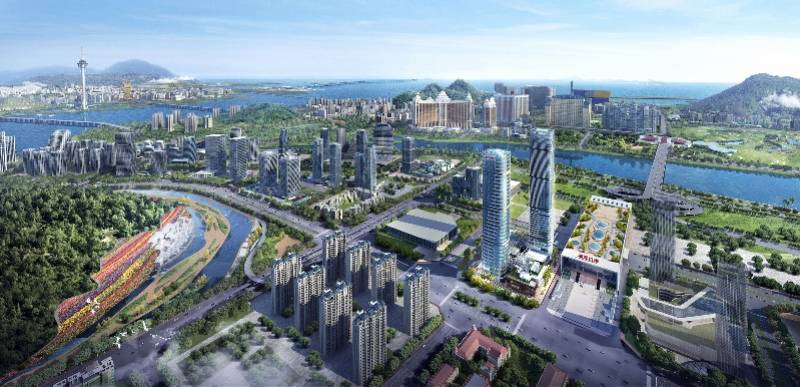 港粤澳大湾区2017年经济总量_港珠澳大湾区地图