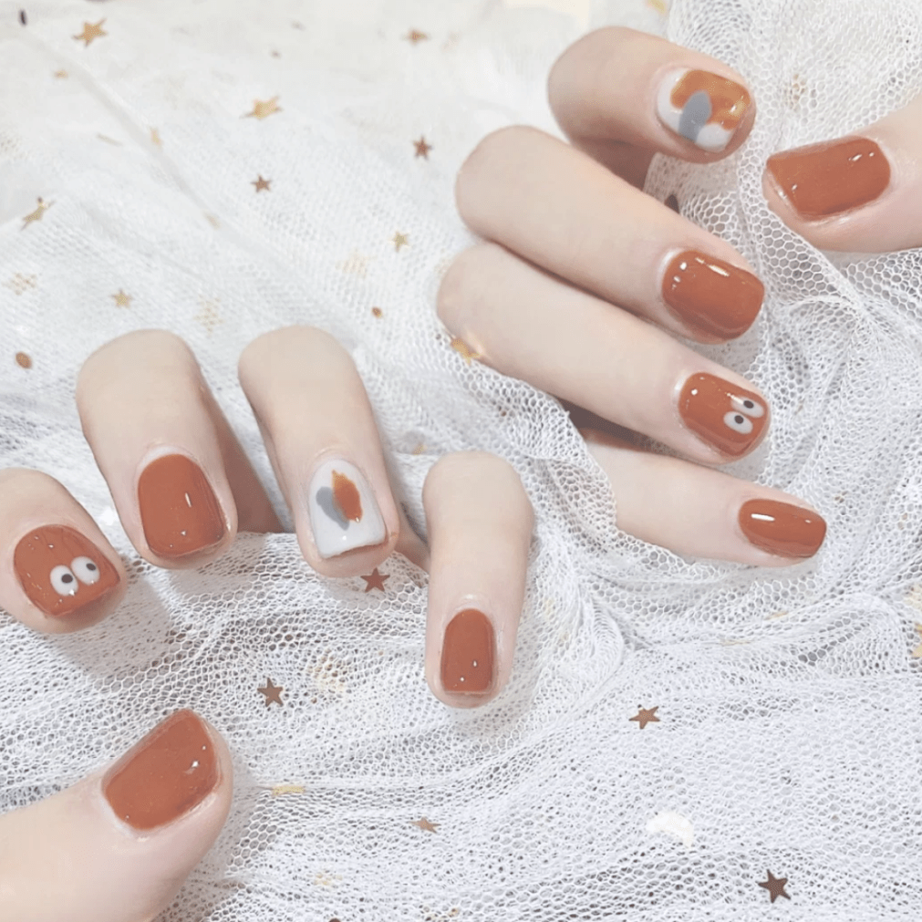 指甲|2020爆款美甲合集,跟着美就完事儿了!