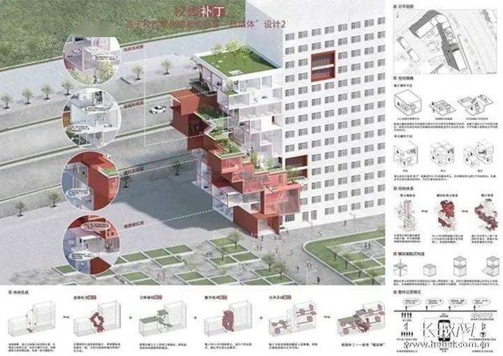 北工大|河北工大学子获2020中国建筑新人赛决赛第一名