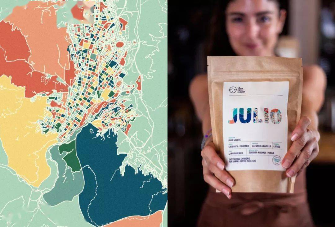 包装|咖啡包装这样设计，配色让人眼前一亮！