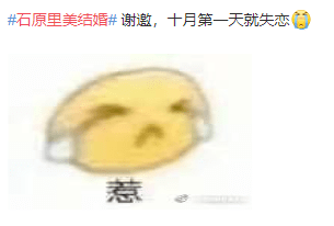 老公|石原里美公开素人老公上热搜，这么普通怎么配得上她？