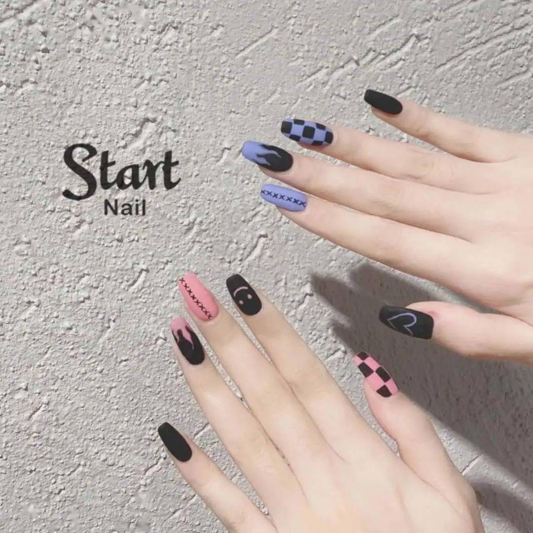 指甲|2020爆款美甲合集,跟着美就完事儿了!