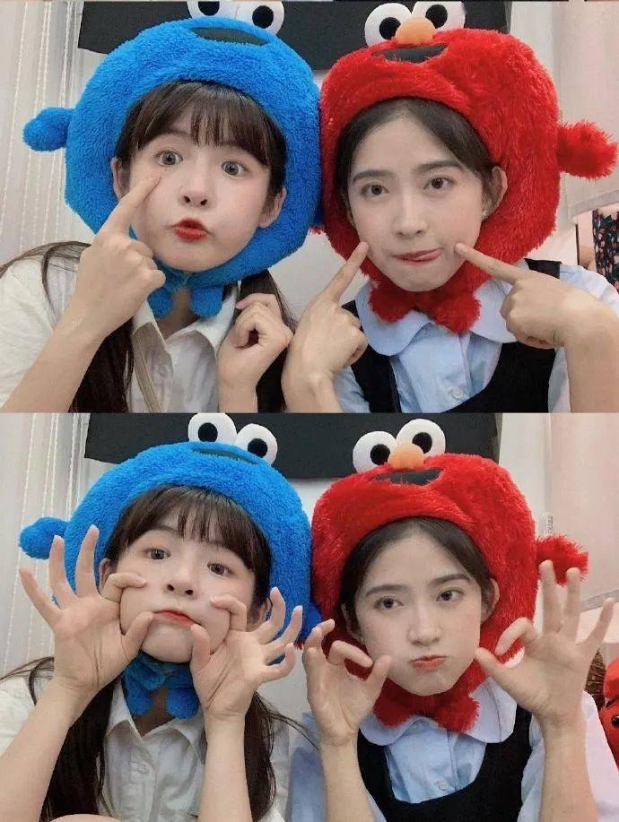 主题|我去拍了如今最流行的大头贴，回家后悔哭了？？？