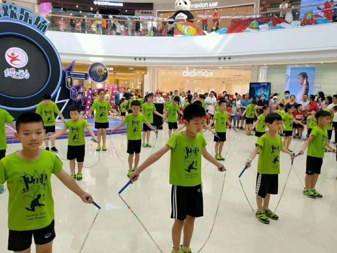 参赛队伍介绍二全民健身活力中国2020年全国跳绳联赛山东淄博站