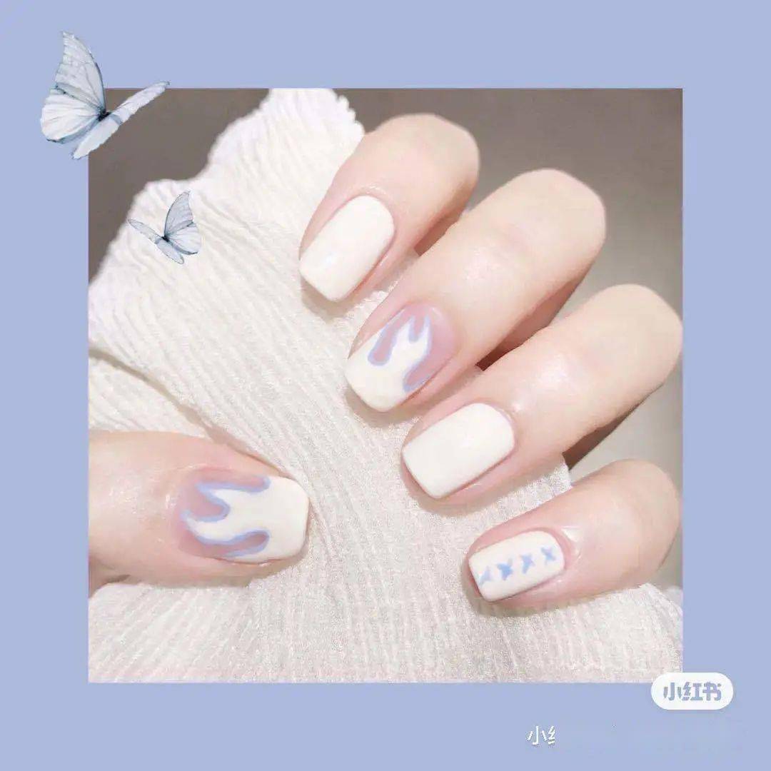 指甲|2020爆款美甲合集,跟着美就完事儿了!