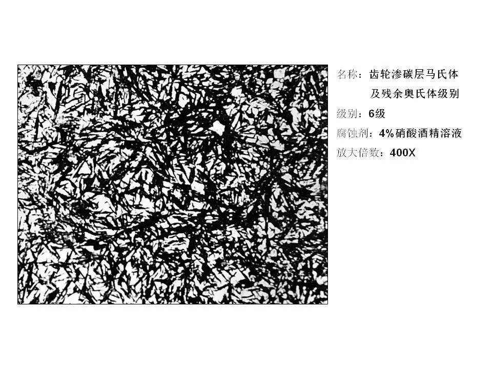 30张经典金相图片精解-渗碳和碳氮共渗金相级别_热处理