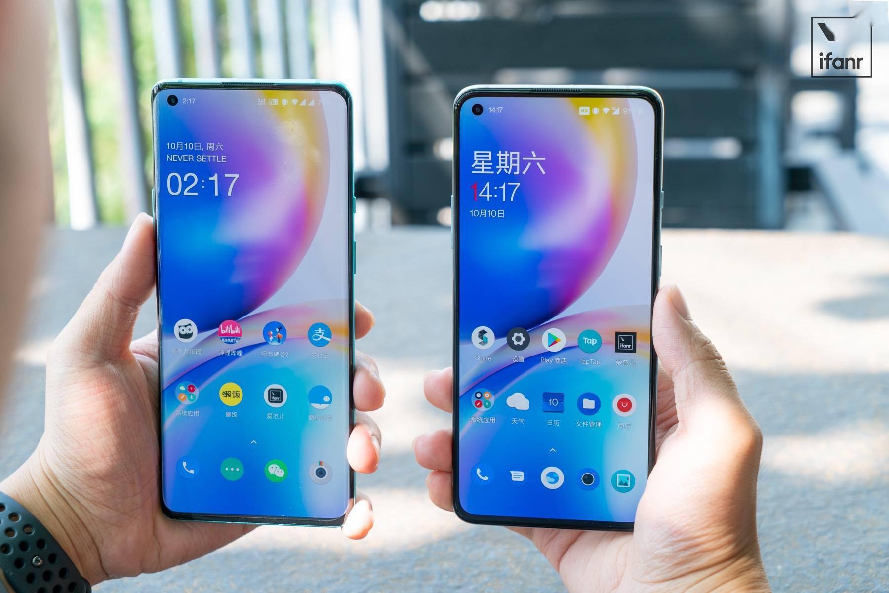一加 8T 体验:买直屏,送旗舰