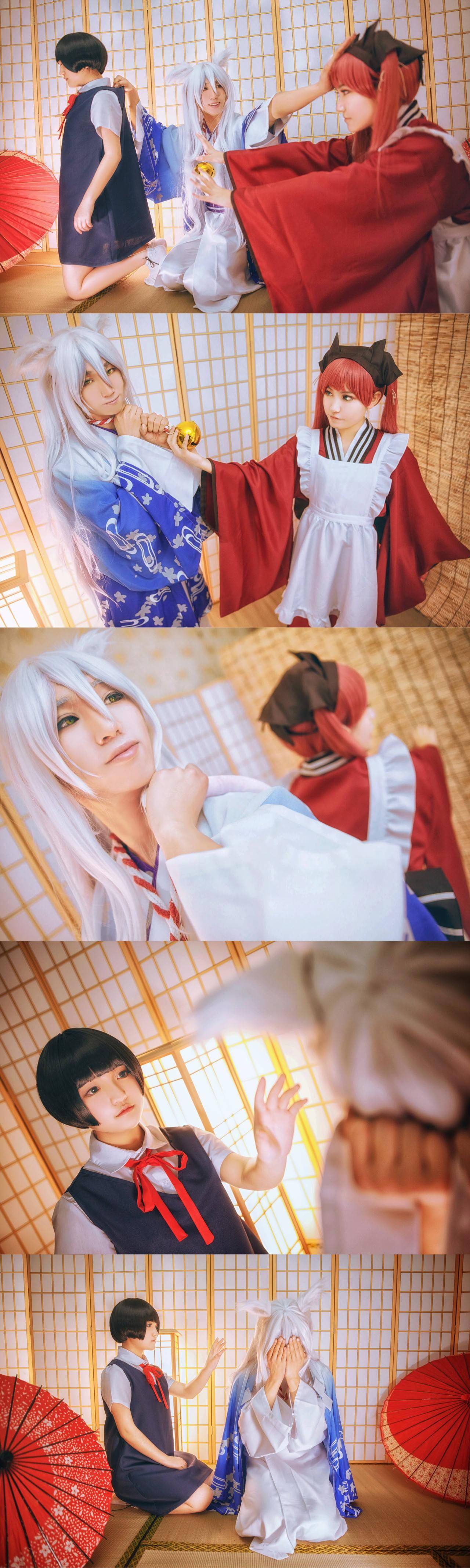 银仙 市松小雏cosplay