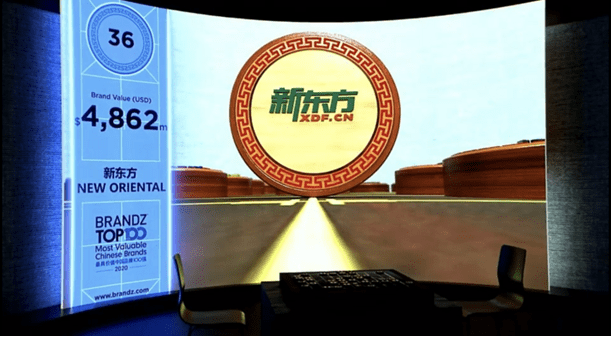 BrandZ|新东方上榜2020BrandZ最具价值中国品牌百强 连续七年蝉联教育行业第一