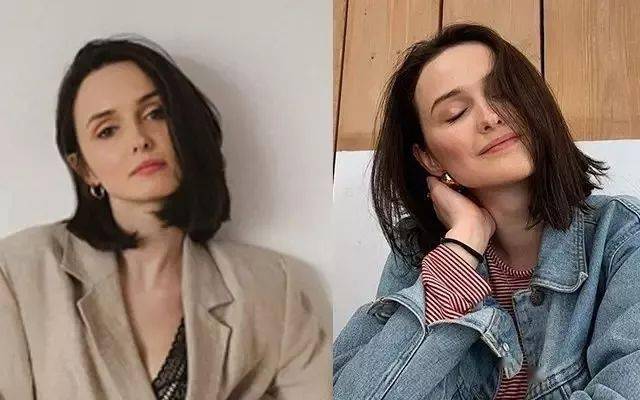 鹅蛋脸|肉脸还是大脸?选对发型你就是鹅蛋脸!