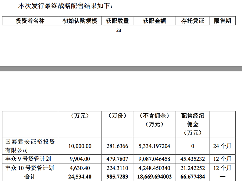 公司|九号公司发行定价18.94元/份，募资低于预期