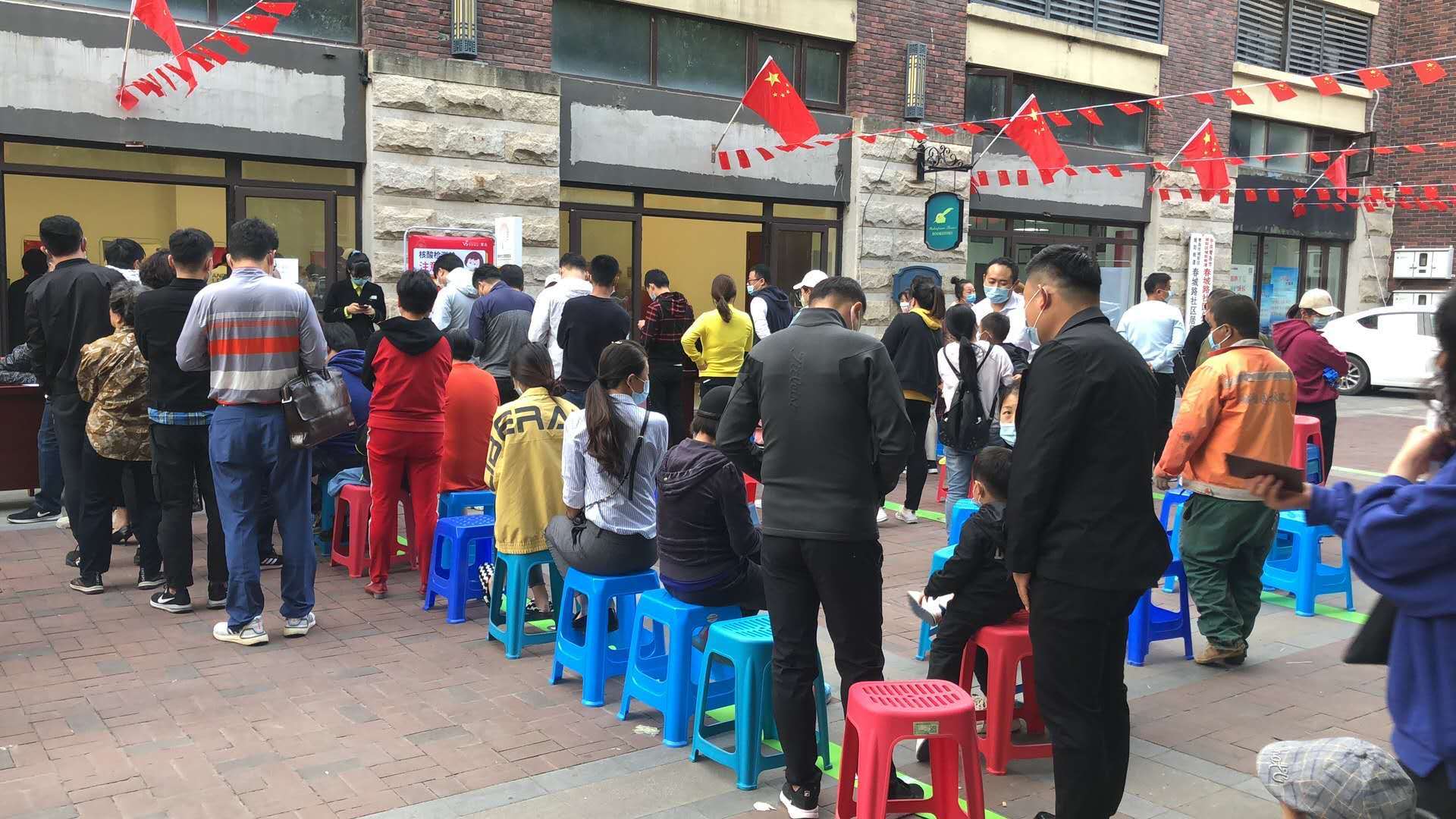 青岛新速度:5天检测采样超千万
