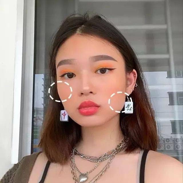 鹅蛋脸|肉脸还是大脸?选对发型你就是鹅蛋脸!