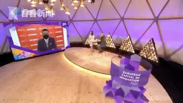 演讲|西班牙副市长戴口罩假演讲 因英语太流畅被揭穿