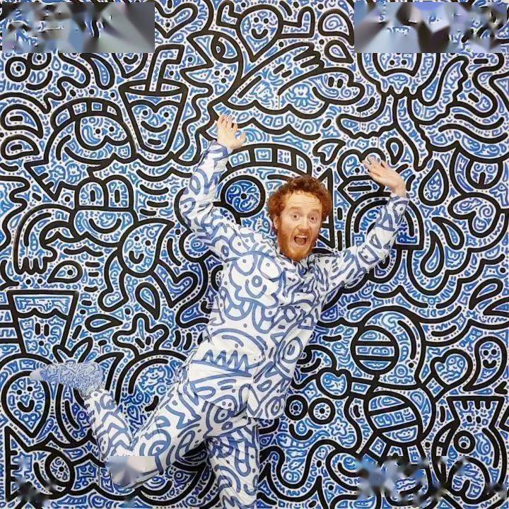 Sam|当强迫症谋杀了密集恐惧症——疯狂的Mr Doodle