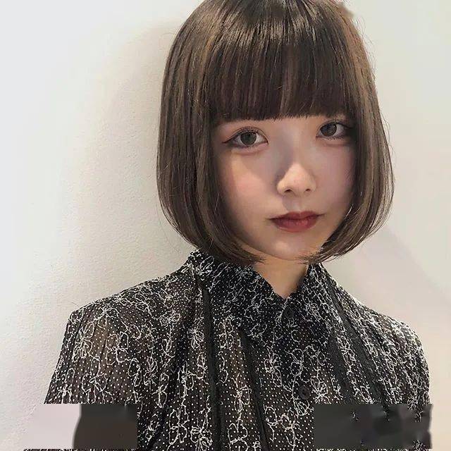 初恋|2020年最流行发型之清新减龄初恋发型