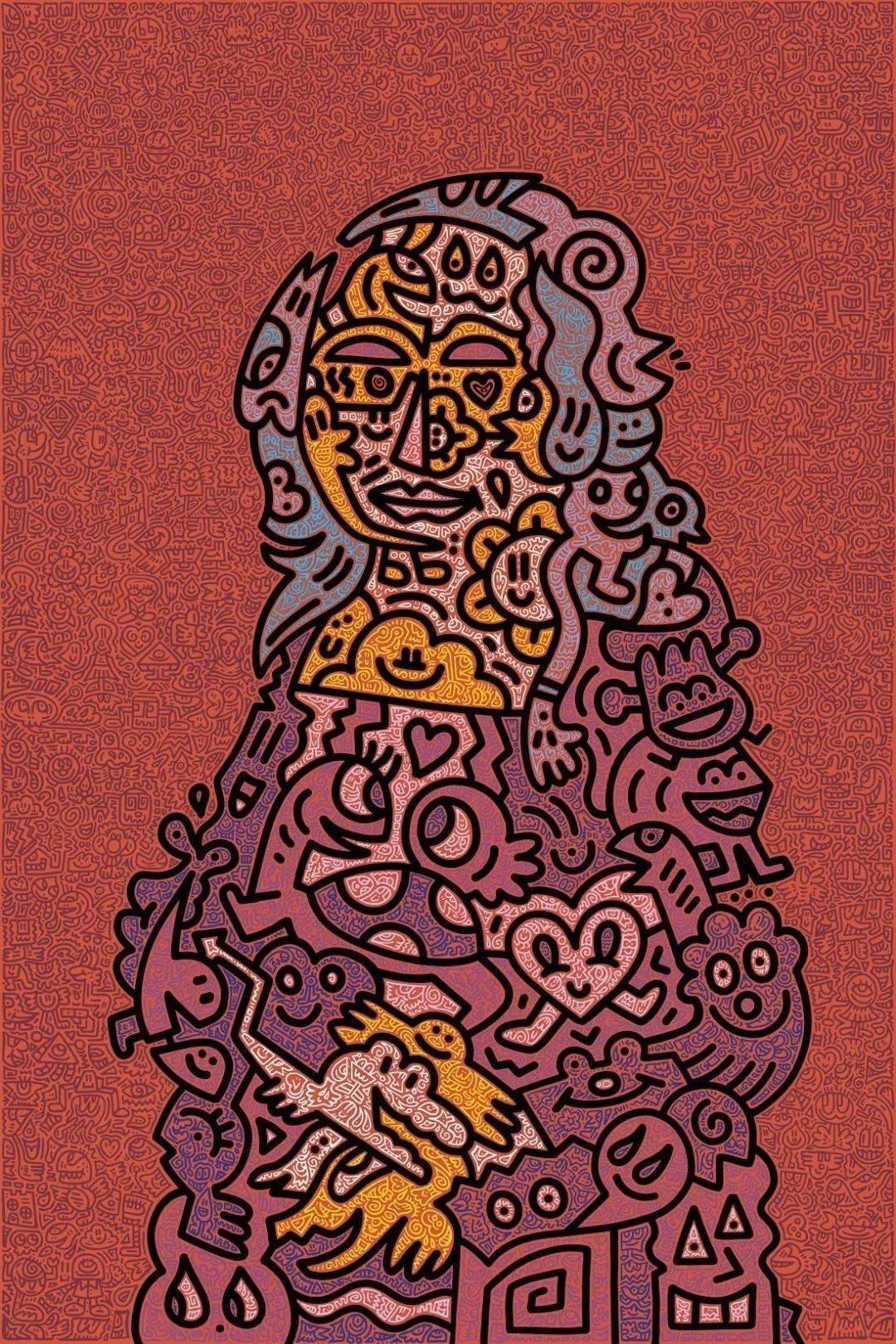 Sam|当强迫症谋杀了密集恐惧症——疯狂的Mr Doodle