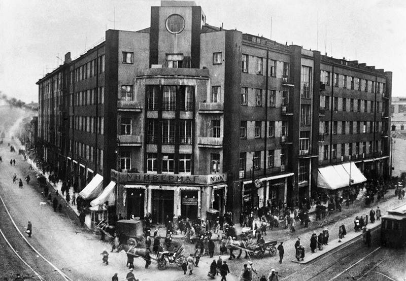 外宾|盛极一时的外宾商店，如何为苏联工业化聚敛黄金和外汇