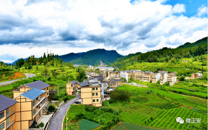 正安县谢坝乡易地扶贫搬迁安置点(梅凤娟 摄)▲市坪乡谢勇,谢良勇