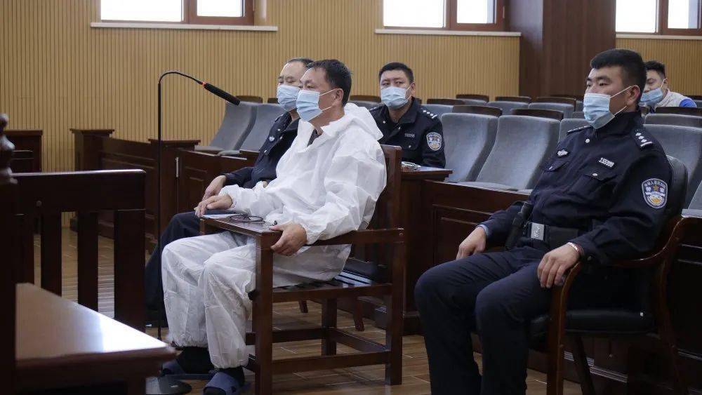 通辽市科尔沁区公安分局原政委姜希明职务犯罪案公开宣判